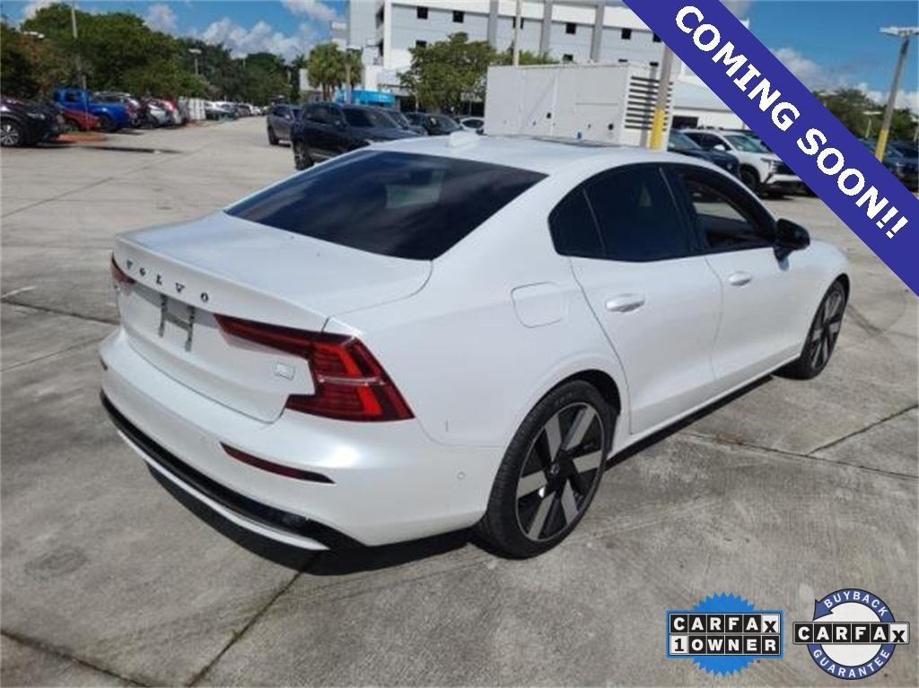 used 2024 Volvo S60 Recharge Plug-In Hybrid car, priced at $44,898