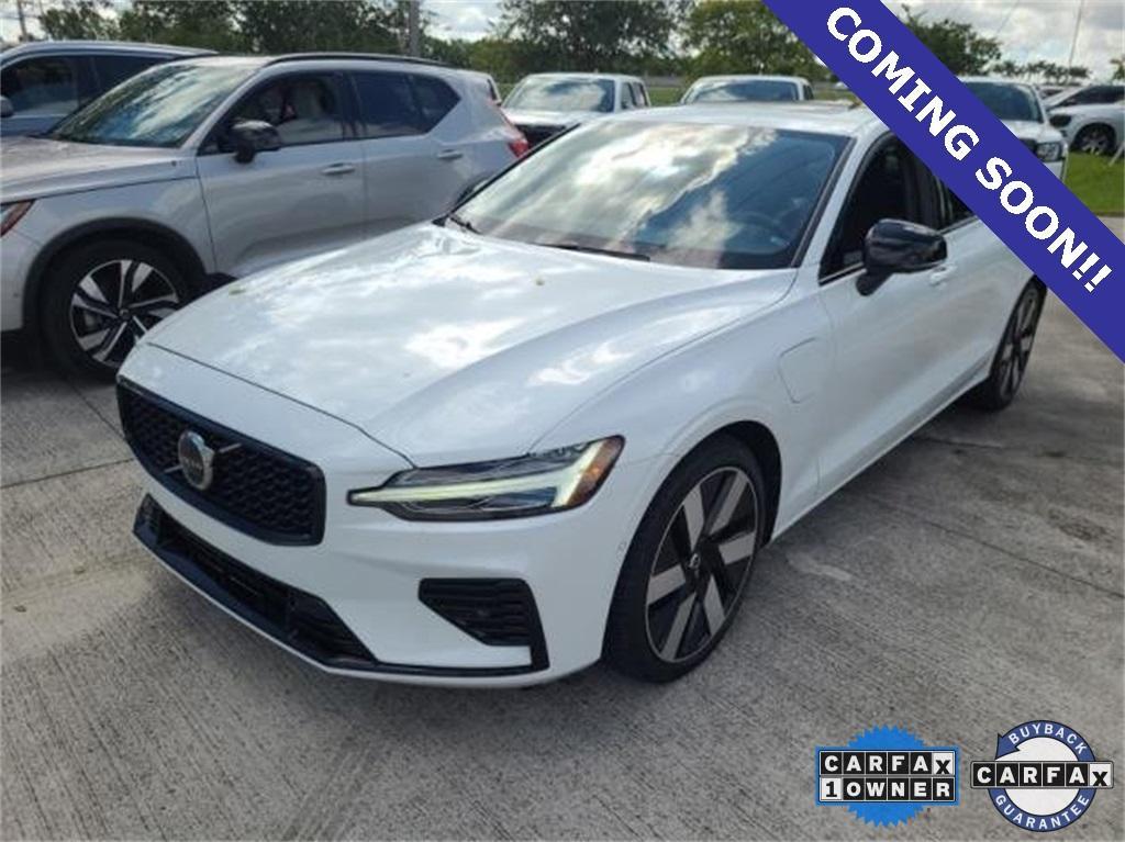 used 2024 Volvo S60 Recharge Plug-In Hybrid car, priced at $44,898