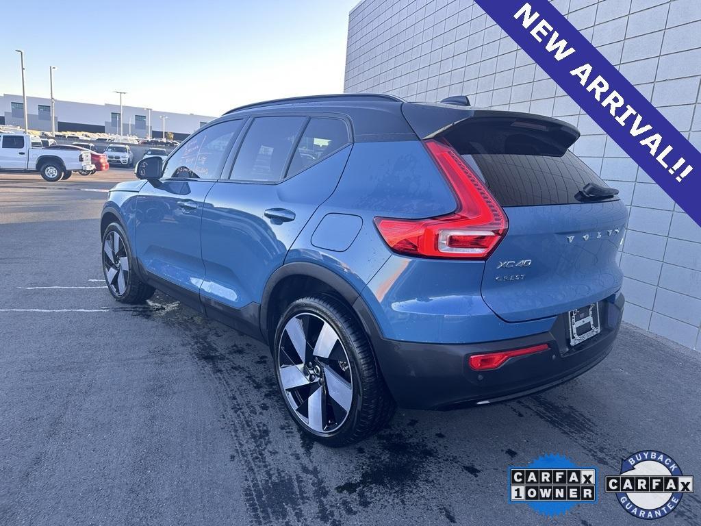 used 2023 Volvo XC40 Recharge Pure Electric car, priced at $37,498