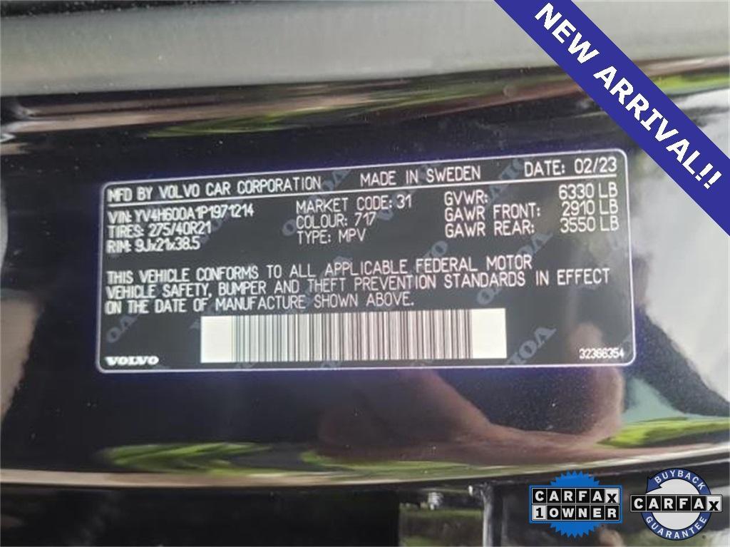 used 2023 Volvo XC90 Recharge Plug-In Hybrid car, priced at $58,984