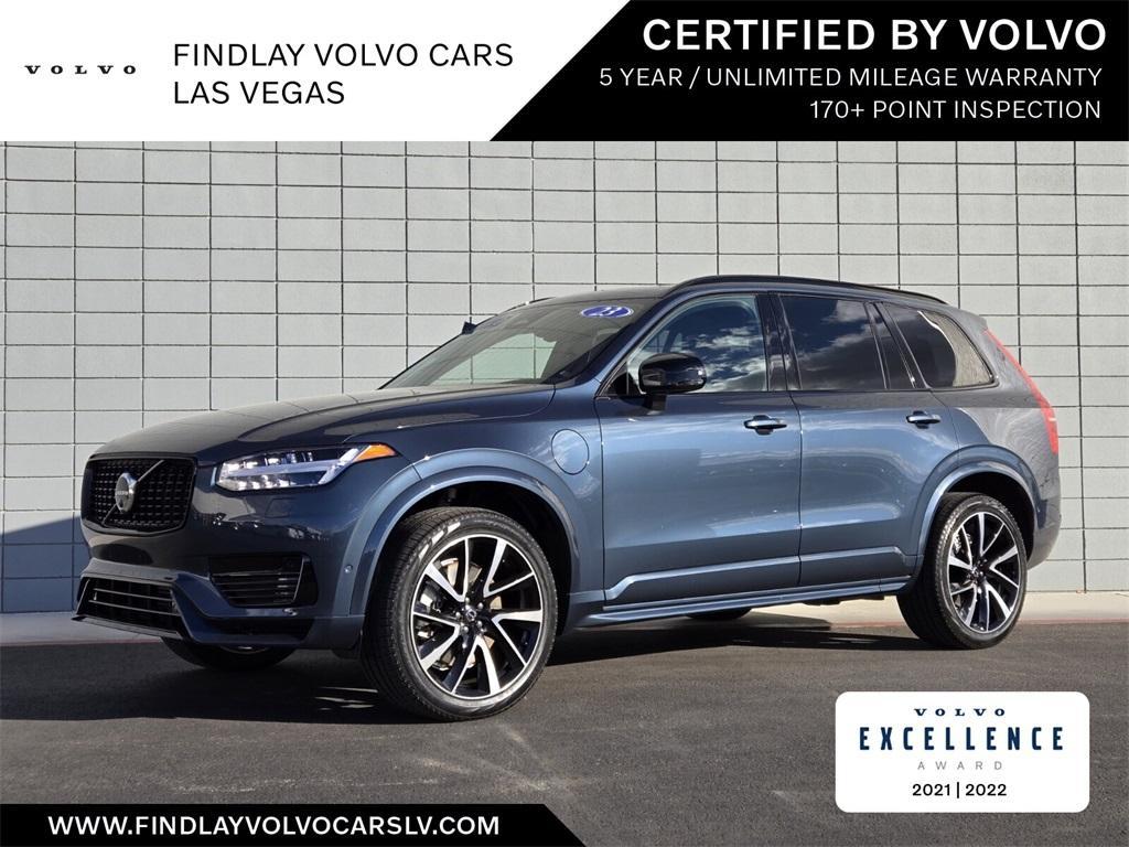 used 2023 Volvo XC90 Recharge Plug-In Hybrid car, priced at $61,219