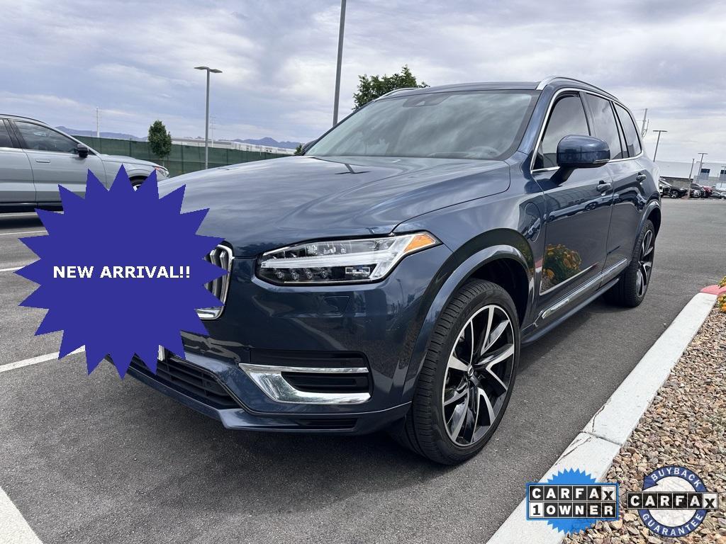 used 2021 Volvo XC90 Recharge Plug-In Hybrid car, priced at $37,984