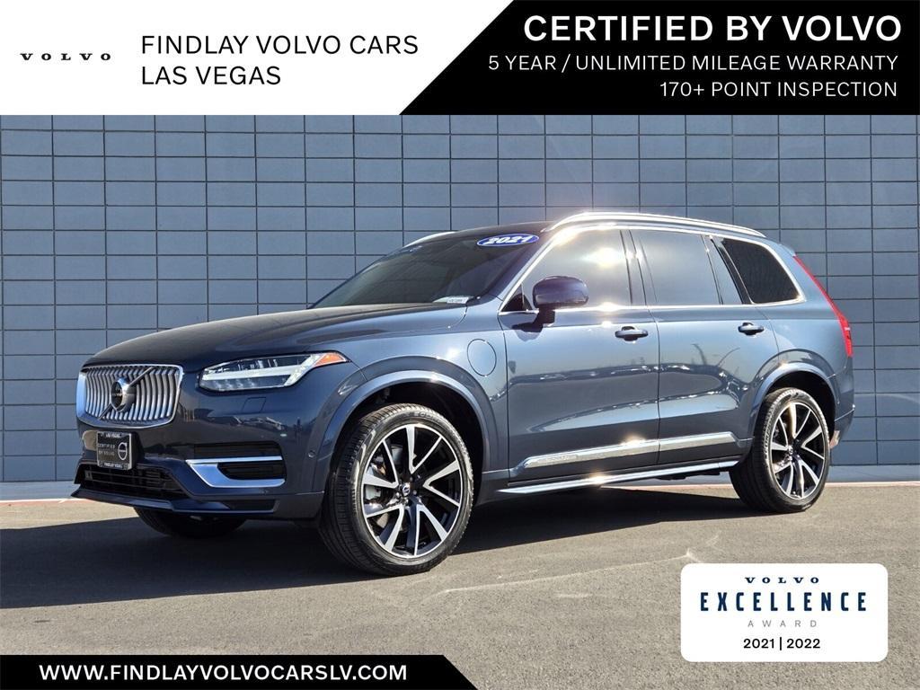 used 2021 Volvo XC90 Recharge Plug-In Hybrid car, priced at $37,984