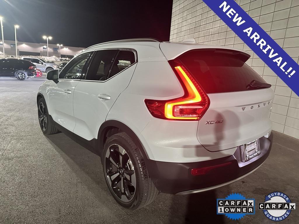 used 2022 Volvo XC40 car, priced at $32,344