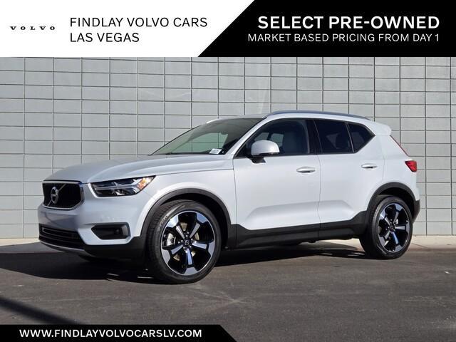 used 2022 Volvo XC40 car, priced at $32,344