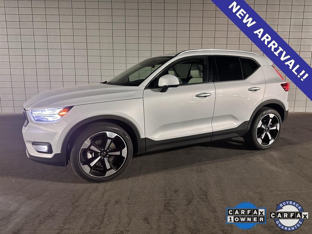 used 2022 Volvo XC40 car, priced at $32,344