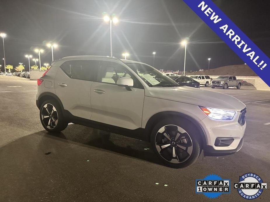 used 2022 Volvo XC40 car, priced at $32,344