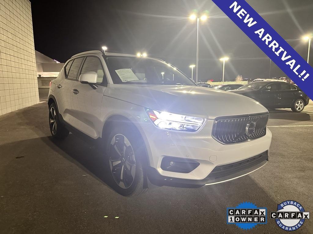 used 2022 Volvo XC40 car, priced at $32,344