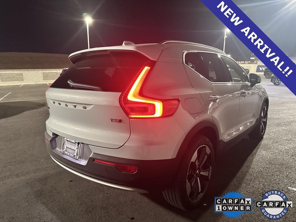 used 2022 Volvo XC40 car, priced at $32,344