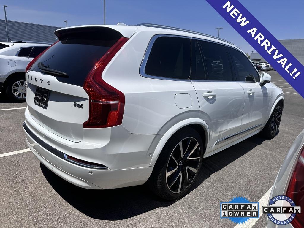 used 2024 Volvo XC90 car, priced at $57,984
