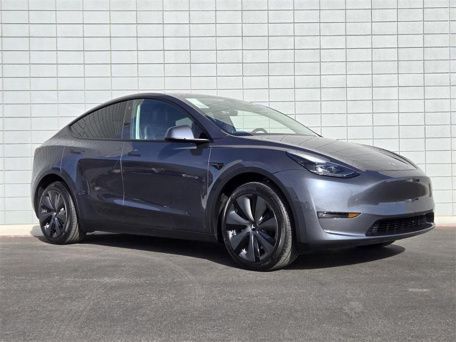 used 2023 Tesla Model Y car, priced at $34,289