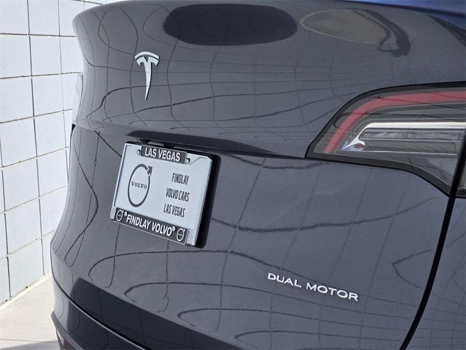 used 2023 Tesla Model Y car, priced at $34,289