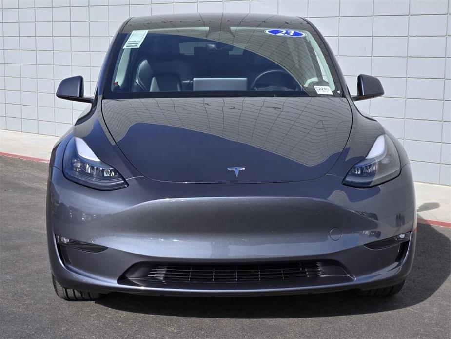 used 2023 Tesla Model Y car, priced at $34,289