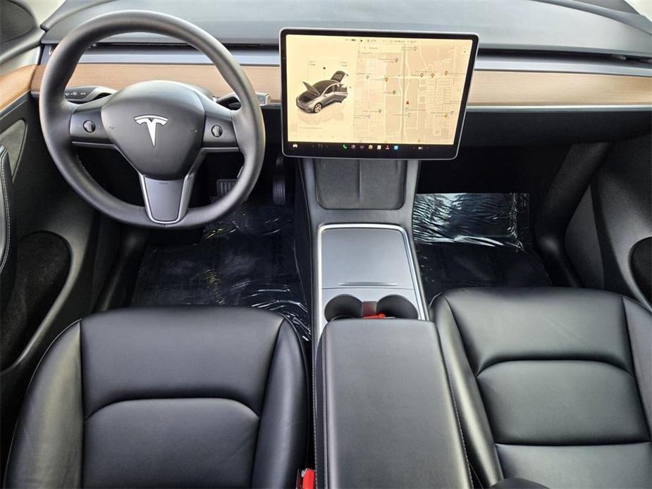 used 2023 Tesla Model Y car, priced at $34,289