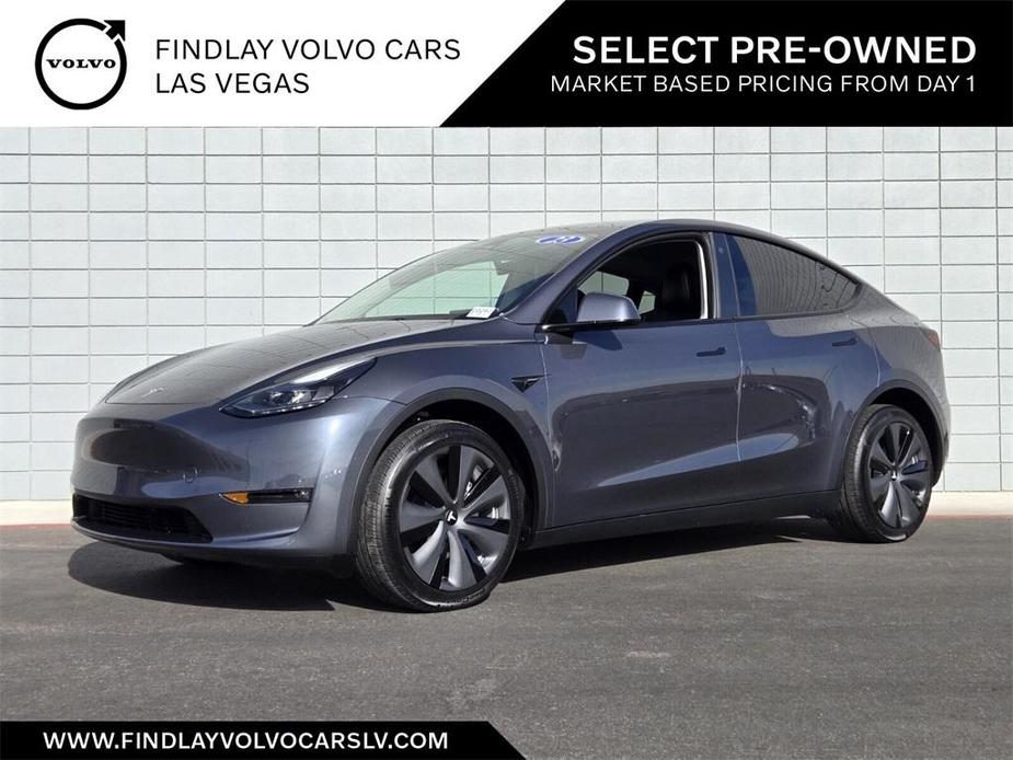 used 2023 Tesla Model Y car, priced at $34,289