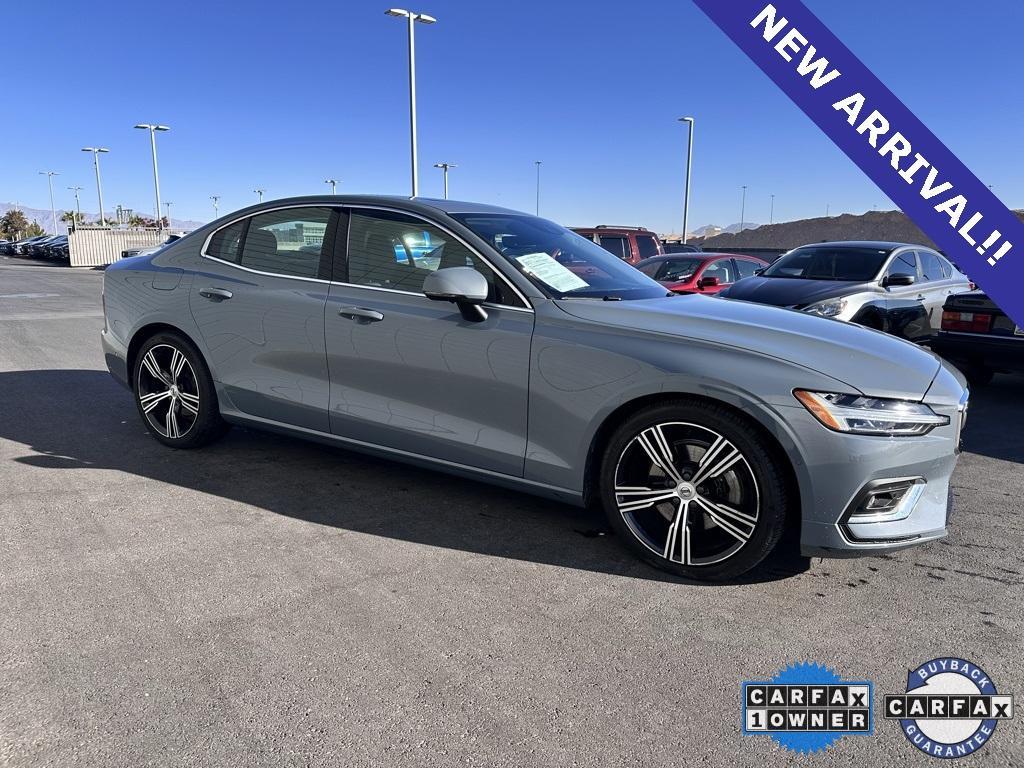 used 2022 Volvo S60 car, priced at $31,995