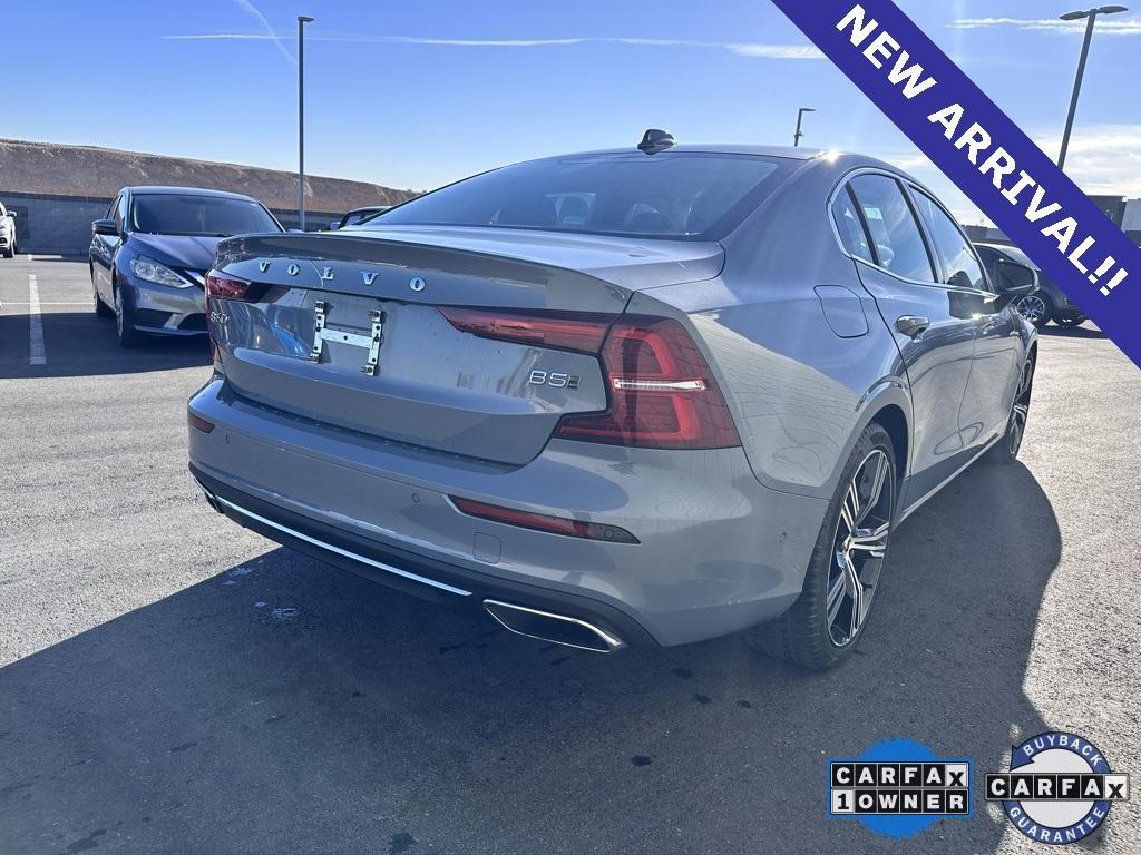 used 2022 Volvo S60 car, priced at $31,995