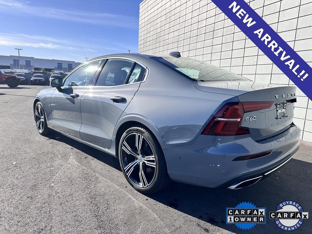 used 2022 Volvo S60 car, priced at $31,995