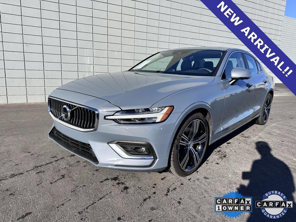 used 2022 Volvo S60 car, priced at $31,995