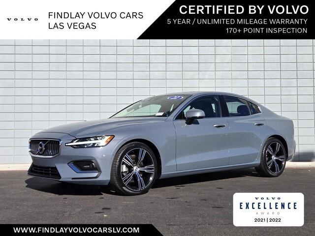 used 2022 Volvo S60 car, priced at $30,995