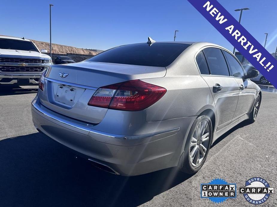 used 2013 Hyundai Genesis car, priced at $11,894