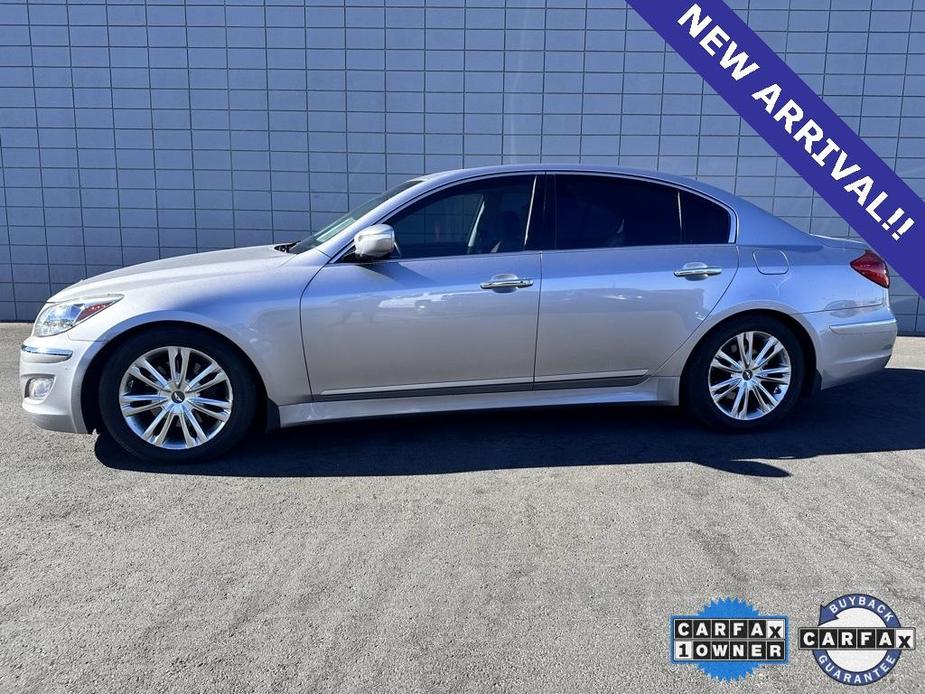 used 2013 Hyundai Genesis car, priced at $11,894