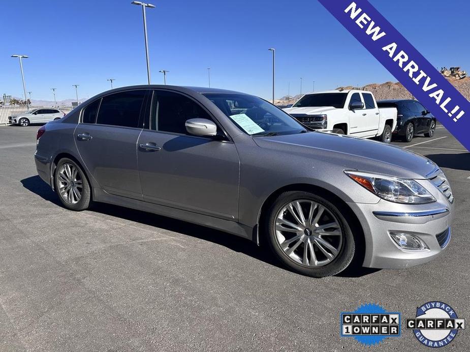 used 2013 Hyundai Genesis car, priced at $11,894