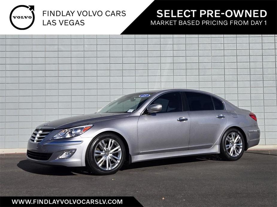 used 2013 Hyundai Genesis car, priced at $11,894