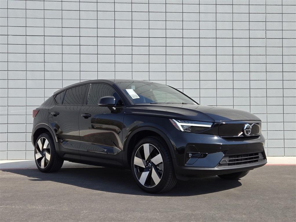 new 2024 Volvo C40 Recharge Pure Electric car, priced at $53,435