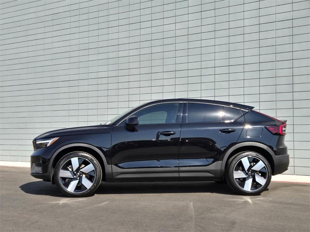 new 2024 Volvo C40 Recharge Pure Electric car, priced at $53,435