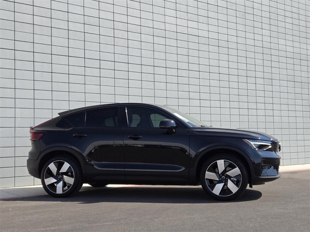 new 2024 Volvo C40 Recharge Pure Electric car, priced at $53,435