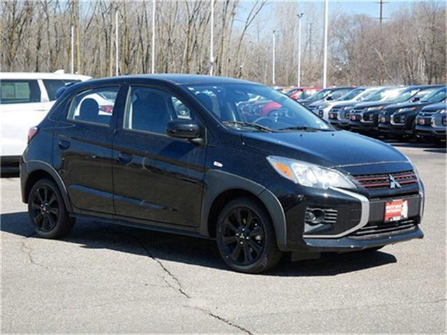 new 2024 Mitsubishi Mirage car, priced at $18,874