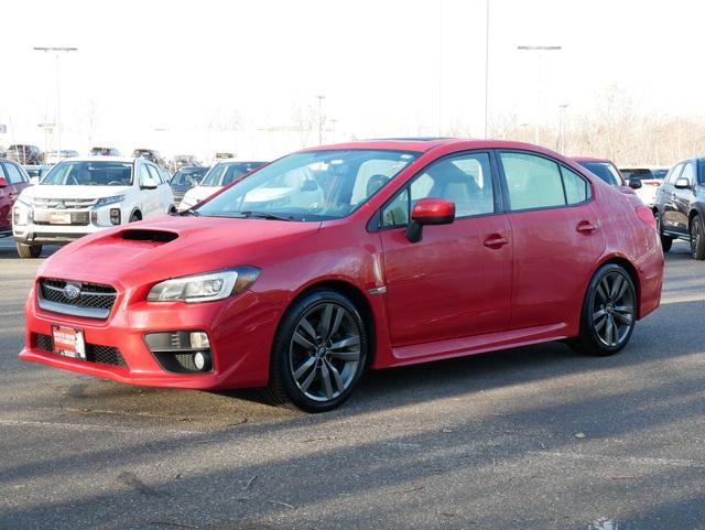 used 2016 Subaru WRX car, priced at $17,599