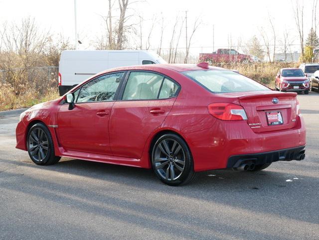 used 2016 Subaru WRX car, priced at $17,599