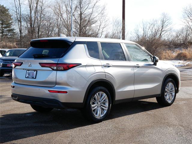 used 2022 Mitsubishi Outlander car, priced at $23,990