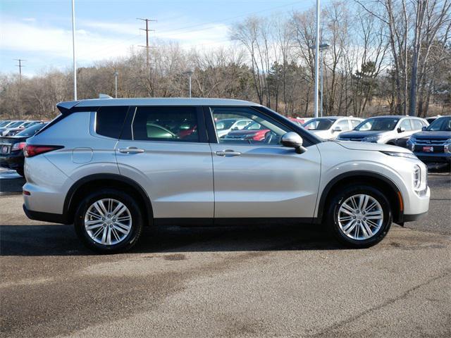 used 2022 Mitsubishi Outlander car, priced at $23,990