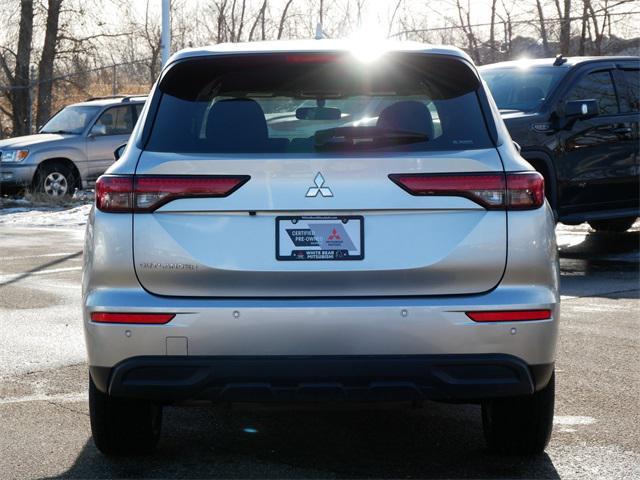 used 2022 Mitsubishi Outlander car, priced at $23,990