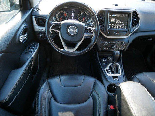 used 2018 Jeep Cherokee car, priced at $13,199