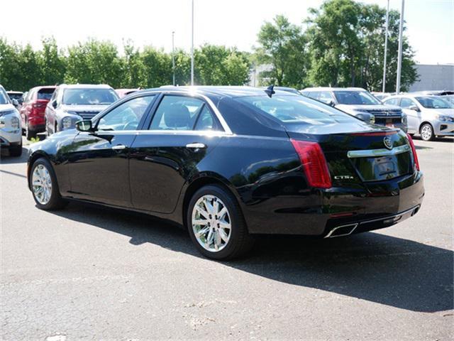 used 2014 Cadillac CTS car, priced at $17,799
