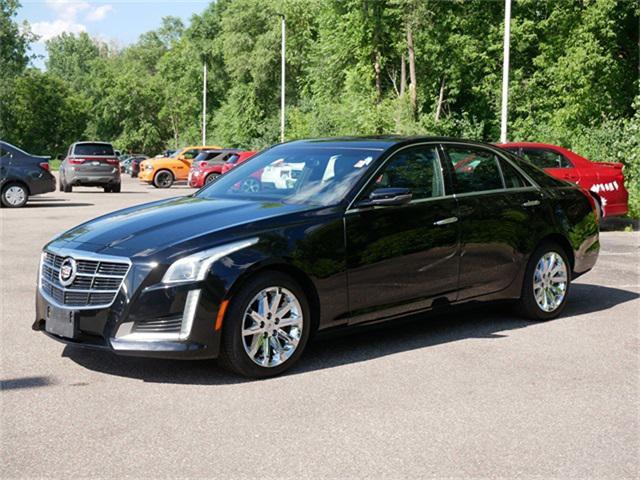 used 2014 Cadillac CTS car, priced at $17,799