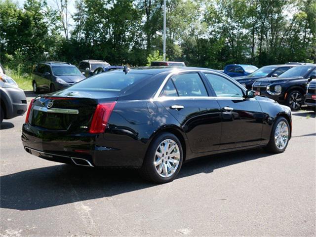used 2014 Cadillac CTS car, priced at $17,799
