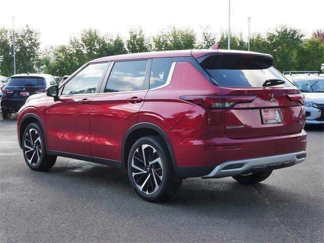 used 2022 Mitsubishi Outlander car, priced at $23,990