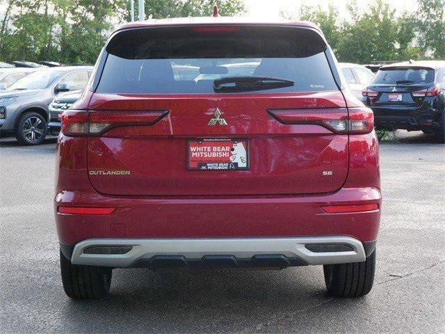 used 2022 Mitsubishi Outlander car, priced at $23,990