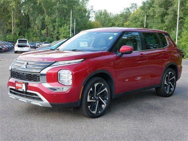 used 2022 Mitsubishi Outlander car, priced at $23,990
