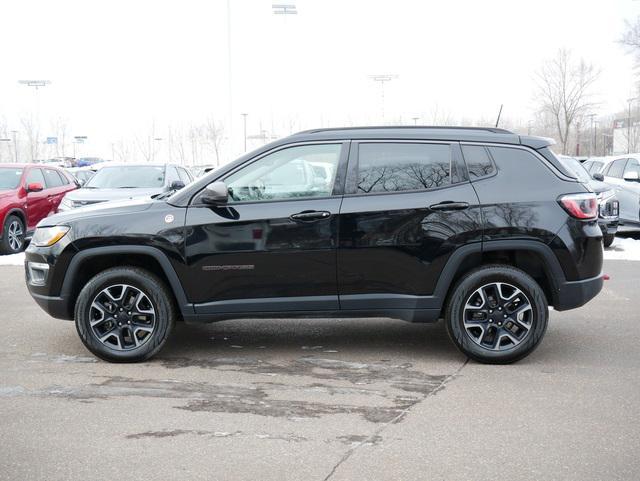 used 2019 Jeep Compass car, priced at $18,596