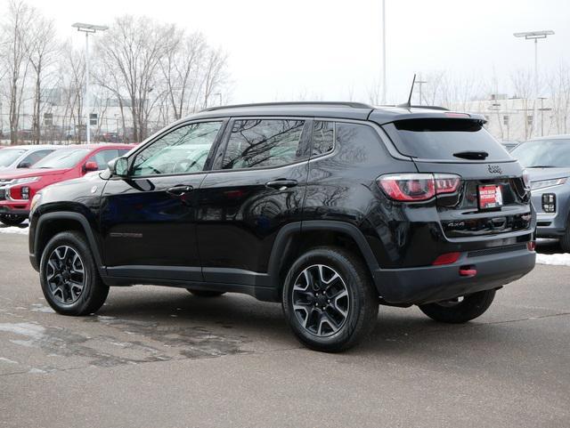 used 2019 Jeep Compass car, priced at $18,596