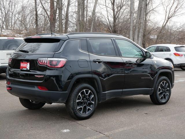 used 2019 Jeep Compass car, priced at $18,596