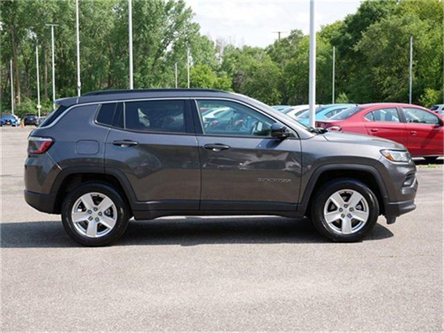 used 2022 Jeep Compass car, priced at $21,396