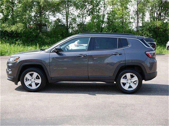 used 2022 Jeep Compass car, priced at $19,596
