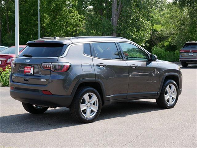used 2022 Jeep Compass car, priced at $21,996
